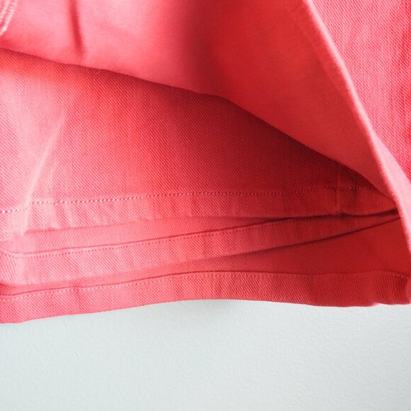 Chadwicks Pink Pull on Jean Skort Size 14T - Picture 5 of 7